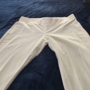 White dress pants